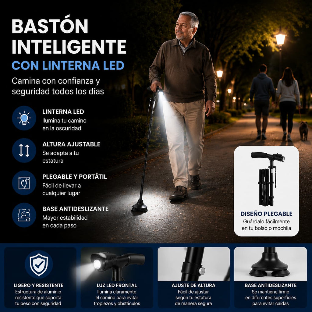 Bastón LuzPro™