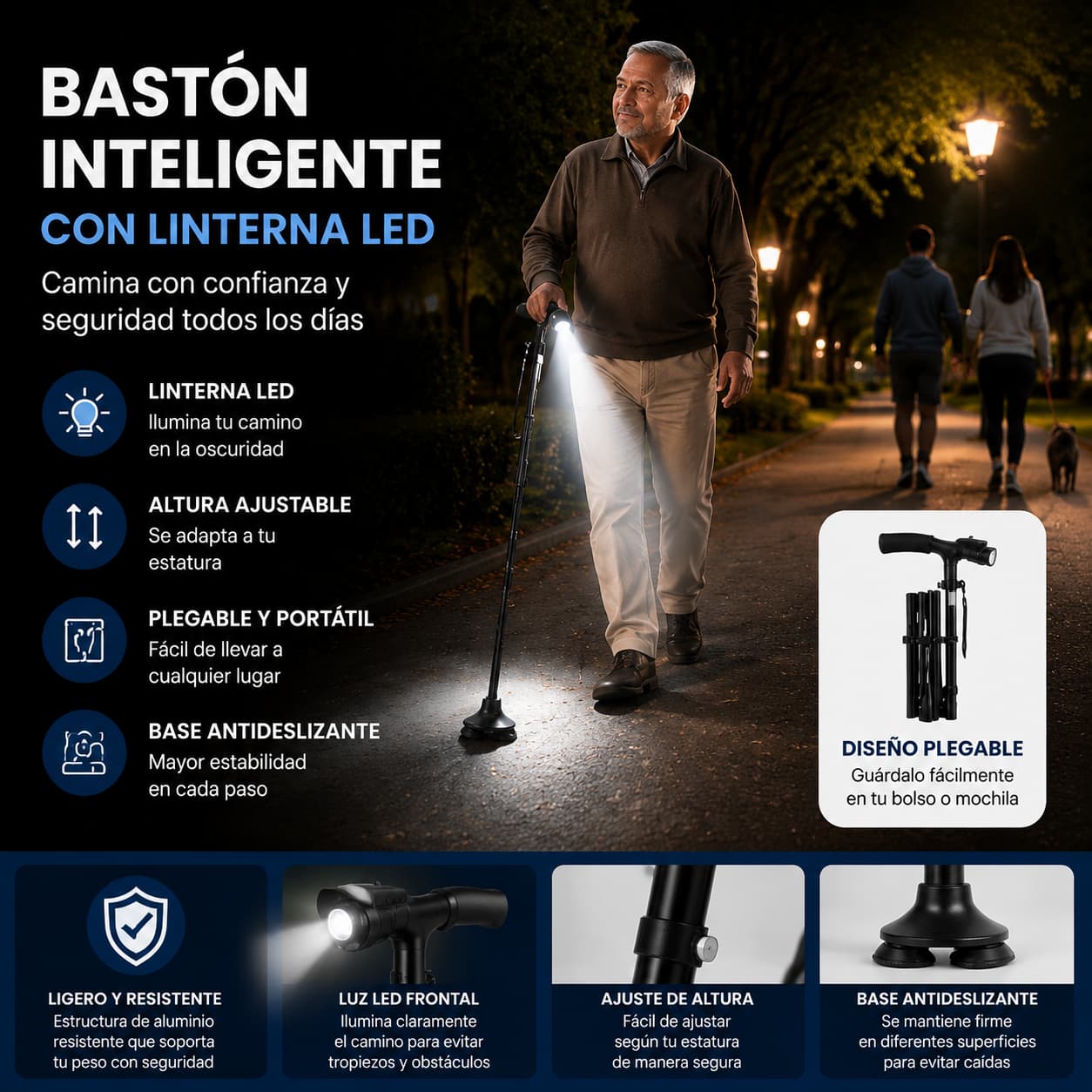Bastón LuzPro™